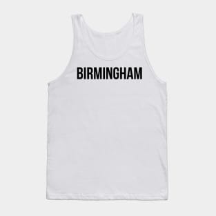 Birmingham Tank Top